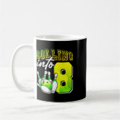 Mug Bowling Party Rolling en 8 8e anniversaire filles (Gauche)