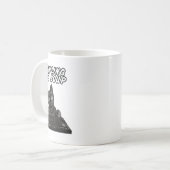 Mug Bowling Pour Soup Music Style Chat (Devant gauche)