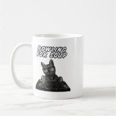 Mug Bowling Pour Soup Music Style Chat (Gauche)