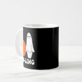 Mug Bowling Pun Boo-ling Drôle Joueurs de Bowling Hall (Devant gauche)