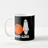 Mug Bowling Pun Boo-ling Drôle Joueurs de Bowling Hall (Gauche)