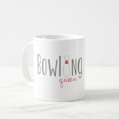 Mug Bowling Queen (Devant gauche)