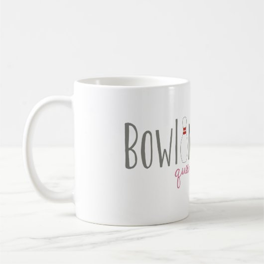 Mug Bowling Queen (Gauche)