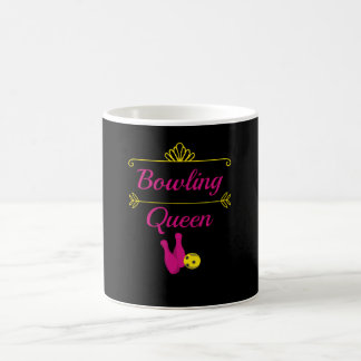 Mug Bowling Queen Bowling Bowling