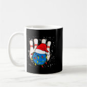 Mug Bowling Reindeer Christmas Shirt Pajama Srt X-mas (Gauche)