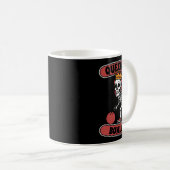 Mug Bowling Skeleton Team League - Alley Bowler Queen (Devant droit)