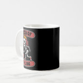 Mug Bowling Skeleton Team League - Alley Bowler Queen (Devant gauche)