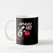 Mug Bowling Spare Me Bowling Ll Bowling Pin Strike Bow (Gauche)