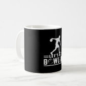 Mug Bowling Sport Bowler Strike Bowl Team Drôle Cadeau (Devant gauche)