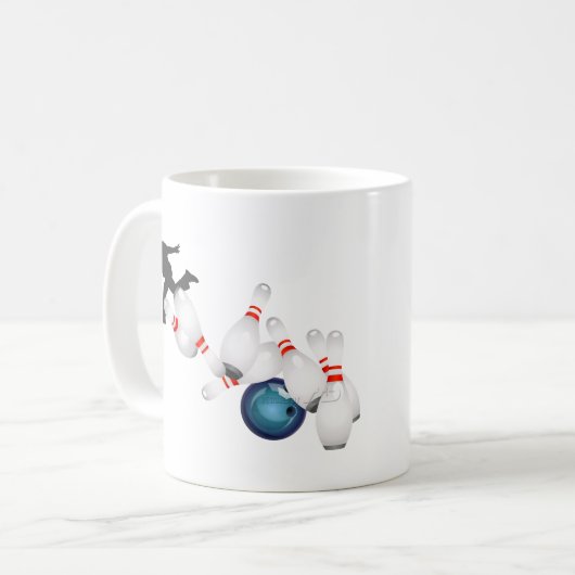 Mug Bowling Sports | 11# (Devant gauche)