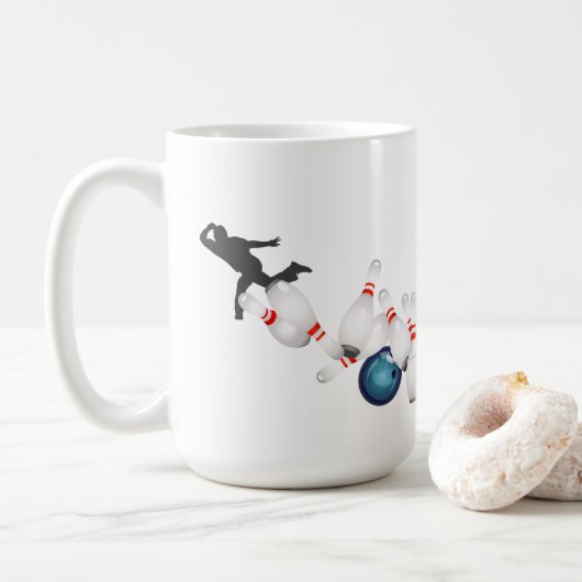 Mug Bowling Sports | 15# (Avec donut)