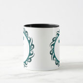 Mug bowling tribal (Centre)