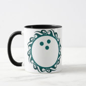 Mug bowling tribal (Gauche)