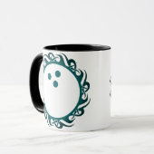 Mug bowling tribal (Devant gauche)