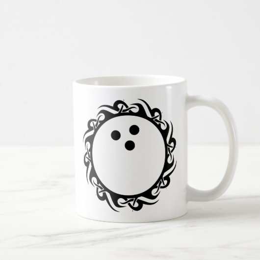 Mug BOWLING tribal (Droite)