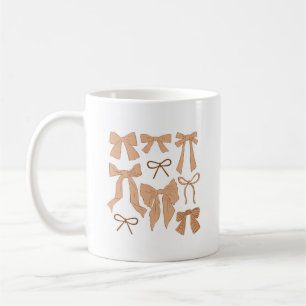Mug Bows Whimsical Terracotta
