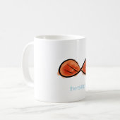 Mug Bowtie élégant rouge (édition de therealgcl) (Devant gauche)