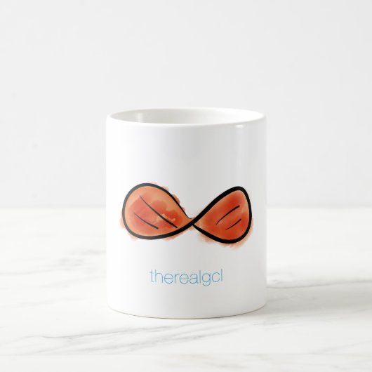 Mug Bowtie élégant rouge (édition de therealgcl) (Centre)
