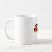 Mug Bowtie élégant rouge (édition de therealgcl) (Gauche)
