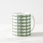 Mug Bowties vertes (Devant droit)