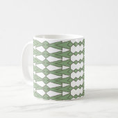 Mug Bowties vertes (Devant gauche)