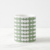 Mug Bowties vertes (Centre)