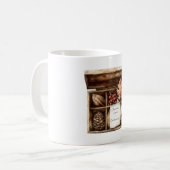 Mug Box Berries Leaves Pinecones Treasures (Devant gauche)