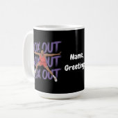 Mug Box Out Box Out Box Out : Creative Et Funny Prend (Devant gauche)