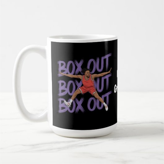 Mug Box Out Box Out Box Out : Creative Et Funny Prend (Gauche)