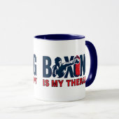 Mug Boxe (Devant droit)