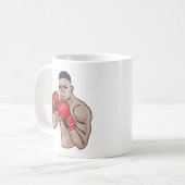 Mug Boxe (Devant gauche)