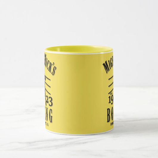 Mug Boxe (Centre)