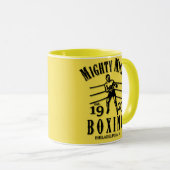 Mug Boxe (Devant droit)