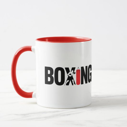 Mug Boxe (Gauche)