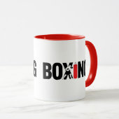Mug Boxe (Devant droit)