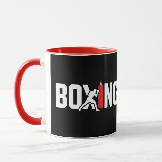 Mug Boxe (Gauche)