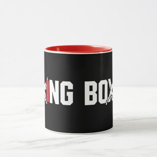 Mug Boxe (Centre)
