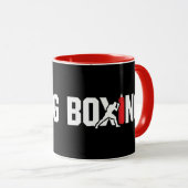 Mug Boxe (Devant droit)