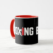 Mug Boxe (Devant gauche)