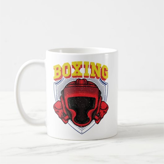 Mug Boxe (Gauche)