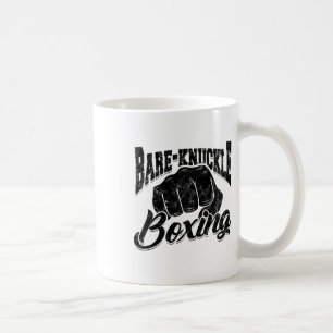 Mug Boxe À Cheval Nu - Boxe Sport Et Fitness