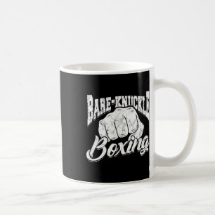 Mug Boxe à mâchoires nues - Sport et conditionnement p