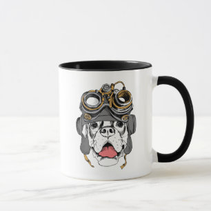Mug Boxe à vapeur