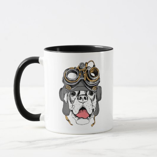 Mug Boxe à vapeur (Gauche)