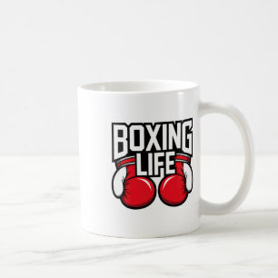 Mug Boxe à vie pour les boxeurs professionnels amateur