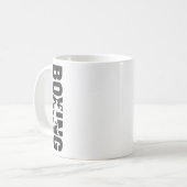 Mug Boxe Boxe Vintage 6 (Devant gauche)