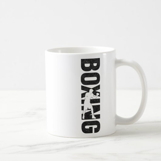 Mug Boxe Boxe Vintage 6 (Droite)