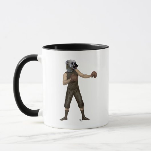 Mug Boxe Bulldog Full 2 (Gauche)
