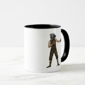 Mug Boxe Bulldog Full 2 (Devant droit)