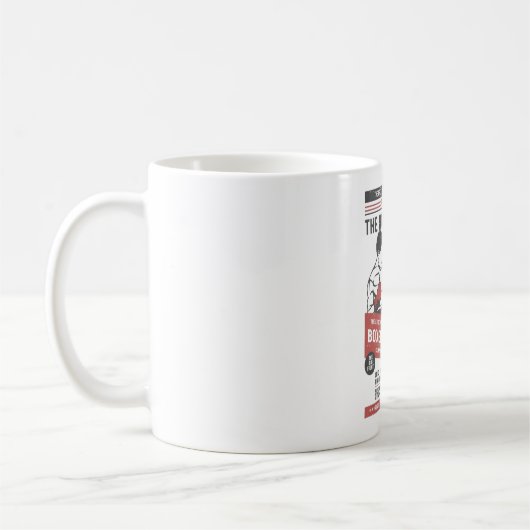 Mug Boxe classique (Gauche)